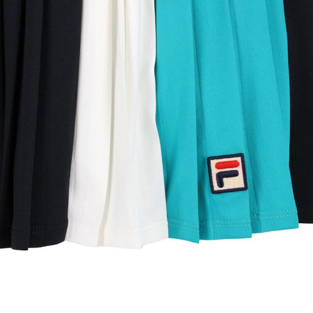 フィラ FILA レディース アップリケTシャツ VL2696 ＆ スコート