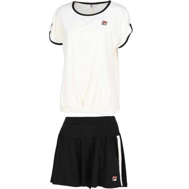 FILA - 未使用FILAテニスショートパンツと美品のゲームシャツセット テニス/ソフトテニス,ウェアの【ネコポス送料無料】FILA フィラ