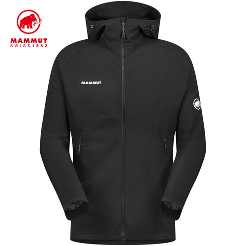 マムート MAMMUT メンズ マクン 2.0 SO フーデッドジャケット アジアンフィット ブラック 1011-00792 0001 Macun 2.0 SO Hooded Jacket