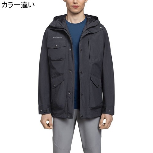 マムート　Mountain SO Parka AF Men  ブラック　アジアS