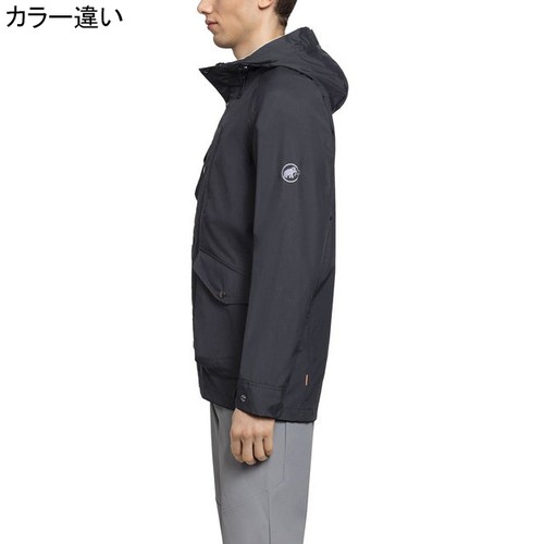 マムート　Mountain SO Parka AF Men  ブラック　アジアS