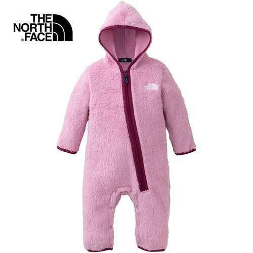 ザ・ノース・フェイス ノースフェイス ベビー コート シェルパフリーススーツ オーキッドピンク NAB72309 OP B Sherpa Fleece Suit