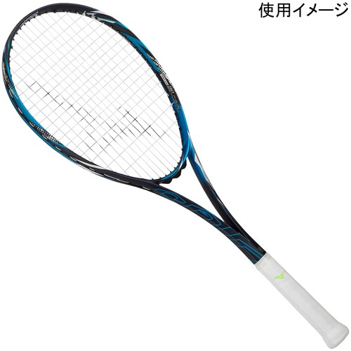 ミズノ MIZUNO ソフトテニス ラケット エフスピード S05 デプスブルー