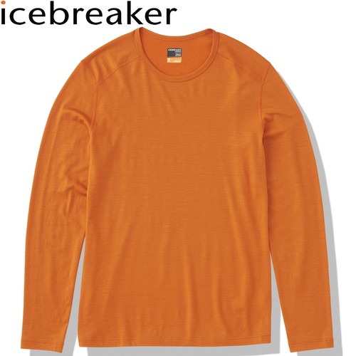 アイスブレーカー icebreaker メンズ 長袖Tシャツ 200 オアシス LS