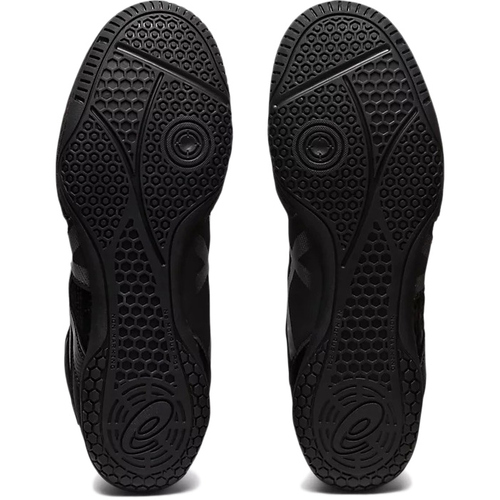 アシックス asics メンズ レスリングシューズ MATCONTROL 3 ブラック/ピュアシルバー 1081A053 001 レスリング ボクシング ボクササイズの通販は