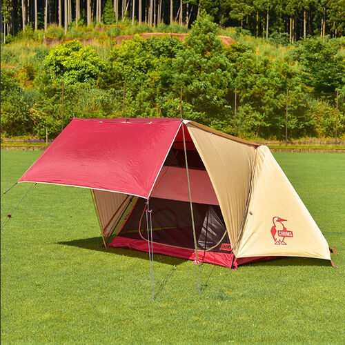 チャムス CHUMS Aフレーム テント 3 CH62-1789 A-Frame Tent 3 ☆秋冬