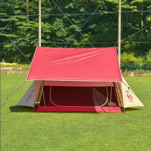 CHUMS A Frame Tent3 ブルーツートン収納時の重さ54kg - テント/タープ