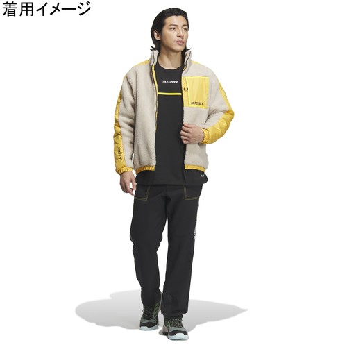 アディダス adidas メンズ M TERREX NAT.GEO シェルパ ジャケット