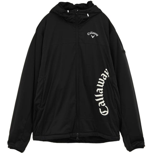 Callaway フード付きジャケット Lサイズ 青黒 楽天市場】ボア ブルゾン（ブランドキャロウェイ）（スポーツ