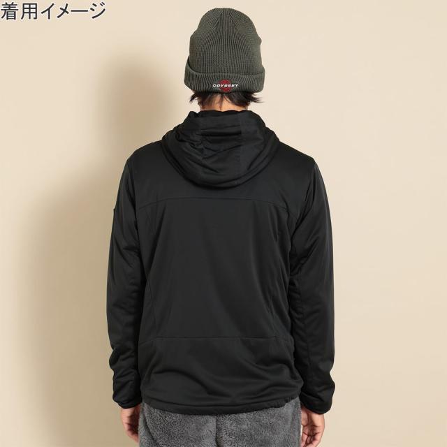 Callaway - coco 未使用品 キャロウェイ Callaway メンズ フルジップアウター L 黒 ニット素材 ダブルジップ Callaway - coco 未使用品 キャロウェイ Callaway メンズ