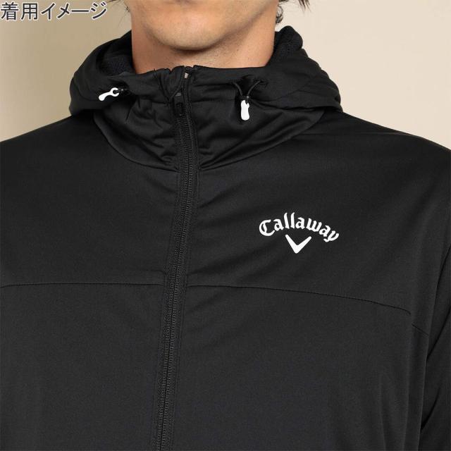 中古美品 キャロウェイ ゴルフウェア 防寒ブルゾン (C23215106) 中古美品 キャロウェイ ゴルフウェア 防寒ブルゾン (C23215106