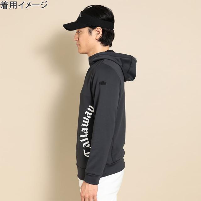 キャロウェイ　ゴルフウェア　メンズ　パーカー　L キャロウェイアパレル Callaway Apparel メンズ ゴルフウェア
