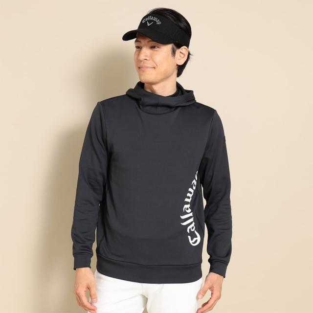 Callaway - coco 中古 キャロウェイ Callaway メンズ ニット L 黒 ブラック 長袖 パーカー プルオーバー Callaway - coco 中古 キャロウェイ Callaway メンズ ニット L