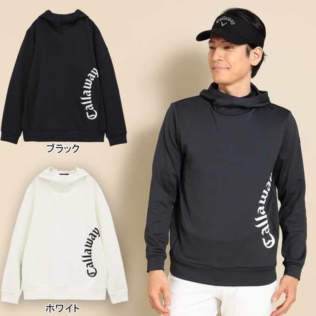 Callaway ラブキャロウェイ スウェットパーカー　ブラック　S 未使用 2dmc24217114-1.jpg