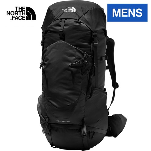 ザ・ノース・フェイス ノースフェイス メンズ 登山リュック テルス45 ブラック NM62367 K Tellus 45 在庫限り トレッキングバッグの通販は
