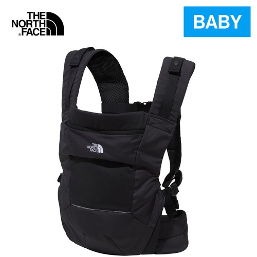 ザ・ノース・フェイス ノースフェイス ベビー 抱っこひも ベイビーコンパクトキャリアー ブラック NMB82351 K Baby Compact Carrier