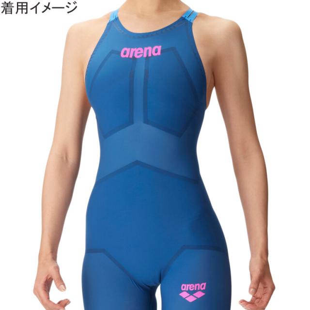 arena 競泳水着 M ブルー AQUAFORCE STORM MF アリーナ ARENA 競泳水着 メンズ アクアフォース ストーム
