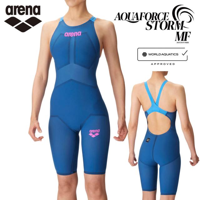 アリーナ arena レディース 競泳水着 アクアフォースストーム MF