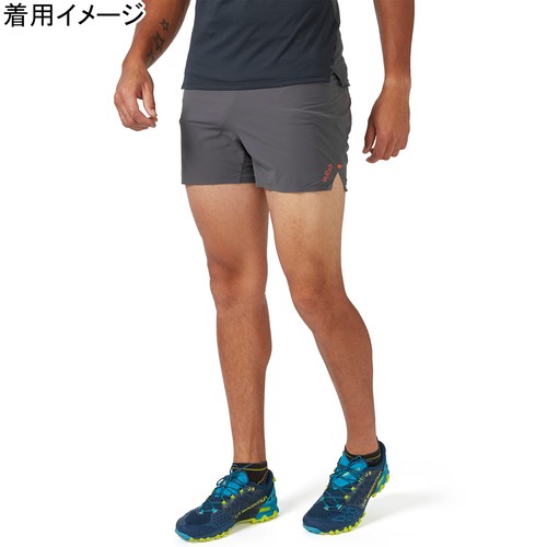 サラッとしたコスパの良いRabのショーツ | Rimba リンバ
