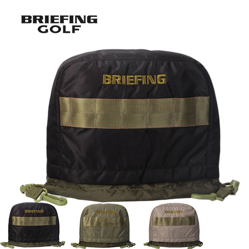 ブリーフィング BRIEFING ゴルフ ヘッドカバー アイアンカバー 