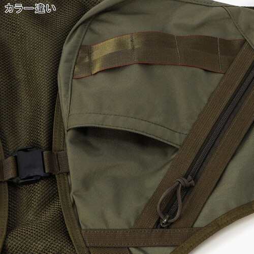 ブリーフィング BRIEFING メンズ ジャケット タクティカルツールベスト ブラック BRA233G13 TACTICAL TOOL VEST  ベスト｜au PAY マーケット