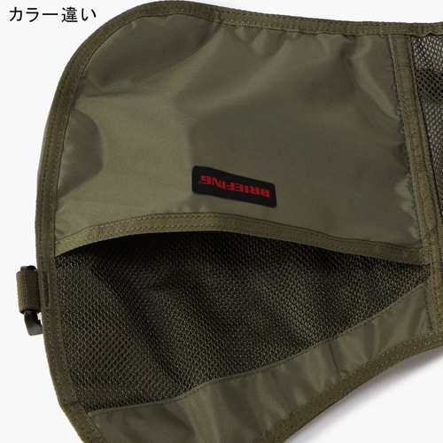 ブリーフィング BRIEFING メンズ ジャケット タクティカルツールベスト ブラック BRA233G13 TACTICAL TOOL VEST  ベスト｜au PAY マーケット