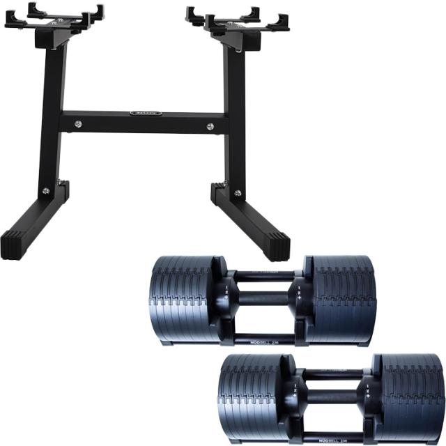 NUOBELL236 可変式ダンベル36kg ×1個(セット販売のみ)① NUOBELL236 可変式ダンベル36kg ×1個(セット販売のみ)① 1年保証