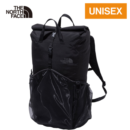 ザ・ノース・フェイス ノースフェイス バックパック ロールパック30 ブラック NM82388 K Roll Pack 30 秋冬モデル デイパックの通販は