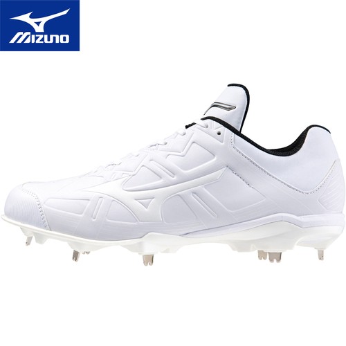 ミズノ MIZUNO メンズ レディース 野球 スパイク ライトレボ バディー2 ホワイト×ホワイト 11GM2326 01 LR BUDDY2 野球スパイク