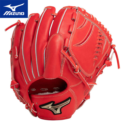 ミズノ MIZUNO キッズ 野球 グラブ グローバルエリート ゴールデンエイジ硬式用 Hselection SIGNA 投手用 左投用 ラディッシュの通販は