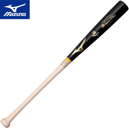 ミズノ MIZUNO 野球 バット ミズノプロ ロイヤルエクストラ メイプル 84cm 平均890g ブラック×生地出し 1CJWH22500 IS09 硬式用バット