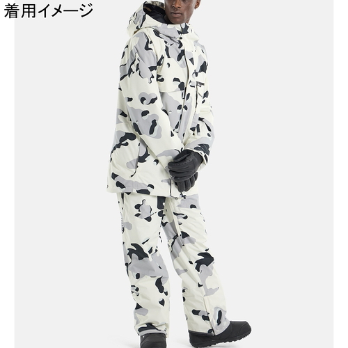 Burton 迷彩 スノーボードジャケット BURTON 迷彩 スノーボードウェア ジャケット & パンツ（バートン