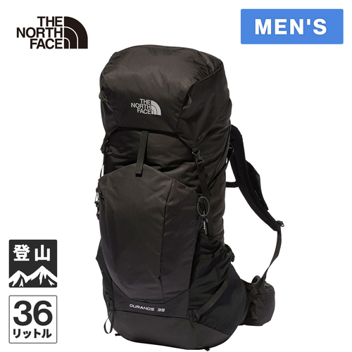 ザ・ノース・フェイス ノースフェイス メンズ バックパック ウラノス35 ブラック NM62371 K Ouranos 35 秋冬モデル リュック 登山の通販は