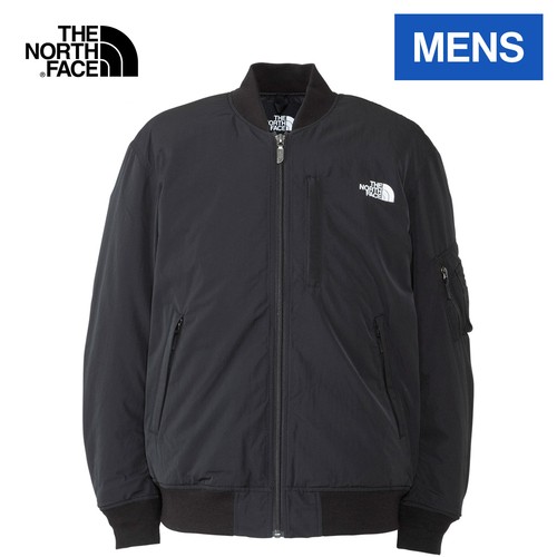 ザ・ノース・フェイス ノースフェイス メンズ インサレーションボンバージャケット ブラック NY82334 K Insulation Bomber Jacket