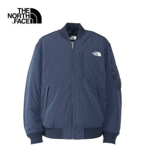 タグ付きTHE NORTH FACEインサレーションボンバージャケットM　ネイビー