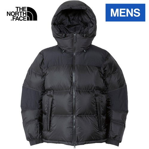 ザ・ノース・フェイス ノースフェイス メンズ ジャケット ウィンドストッパーヌプシフーディ ブラック ND92344 K WS Nuptse  Hoodie｜au PAY マーケット