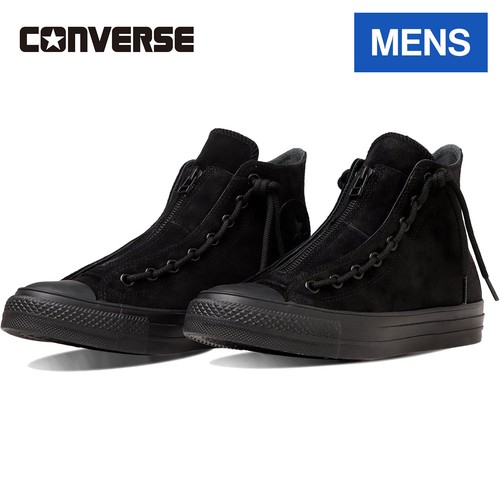 コンバース CONVERSE メンズ スニーカー スエード オールスター （R） センタージップ HI ブラックモノクローム 31310140 SUEDE ALL