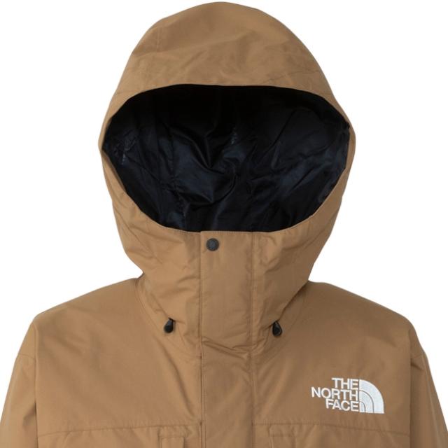 未使用品★ザ・ノースフェイス NS62311 WINTERPARK JACKET フード付 ロゴ刺繍入り 防水 スノーウェア ブラウン M 正規品 レディース THE NORTH FACE ザ・ノース・フェイス NS62311 WINTERPARK