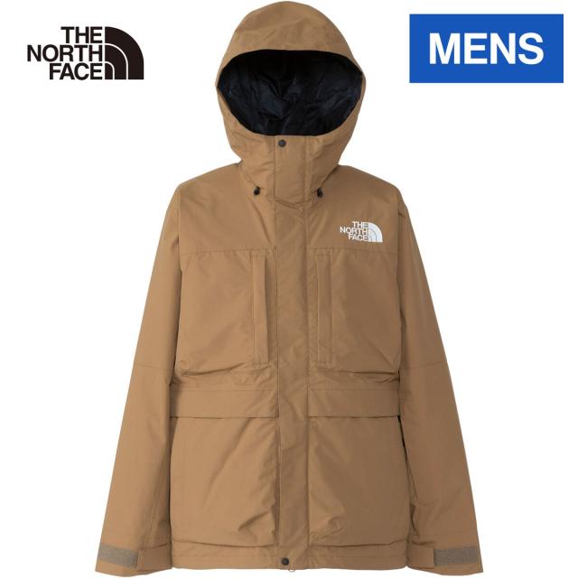 未使用品★ザ・ノースフェイス NS62311 WINTERPARK JACKET フード付 ロゴ刺繍入り 防水 スノーウェア ブラウン M 正規品 レディース THE NORTH FACE ザ・ノース・フェイス NS62311 WINTERPARK