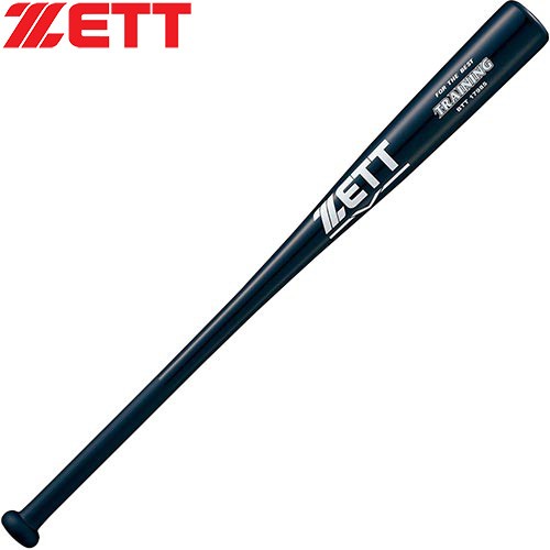 ゼット ZETT トレーニングバット グリップ太径85cm 1000g ネイビー BTT17985 2900 練習用 バット 素振り バッター 野球 ベースボール