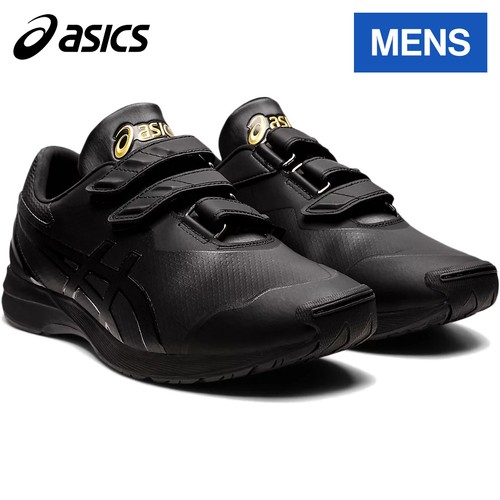 アシックス asics メンズ 野球 トレーニングシューズ ゴールドステージ トレーナー ブラック×ブラック 1121A061 001 GOLDSTAGE TRAINER