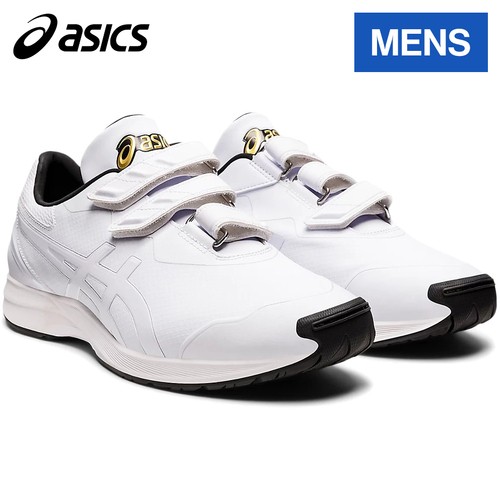 アシックス asics メンズ 野球 トレーニングシューズ ゴールドステージ トレーナー ホワイト×ホワイト 1121A061 100 GOLDSTAGE TRAINER