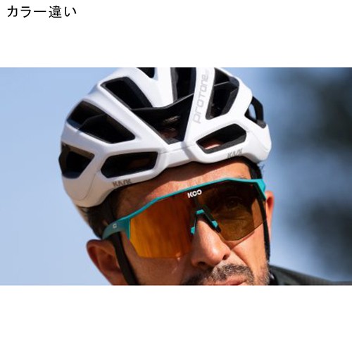 クー KOO スポーツサングラス アリビ フクシアミラー 2048000101325 WHT MATT PHOTOCHROMIC ALIBI サングラス スポーツ サイクリング