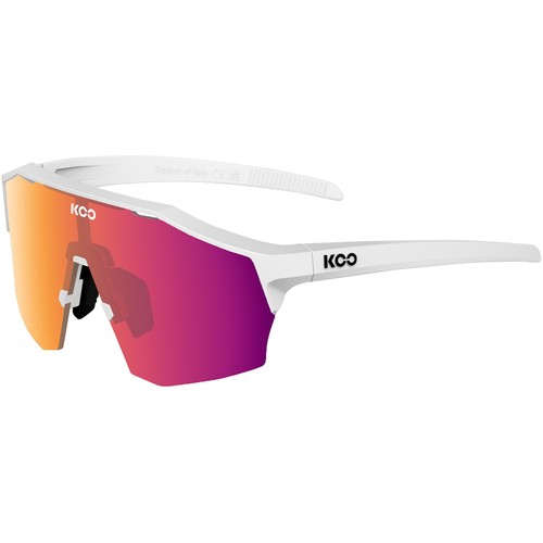 クー KOO スポーツサングラス アリビ フクシアミラー 2048000101325 WHT MATT PHOTOCHROMIC ALIBI サングラス スポーツ サイクリング