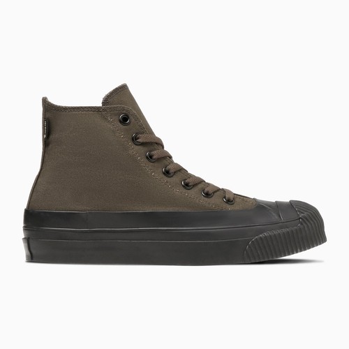 CONVERSE REACT ゴルフ用シューズ ハイカット オリーブ/ブラック