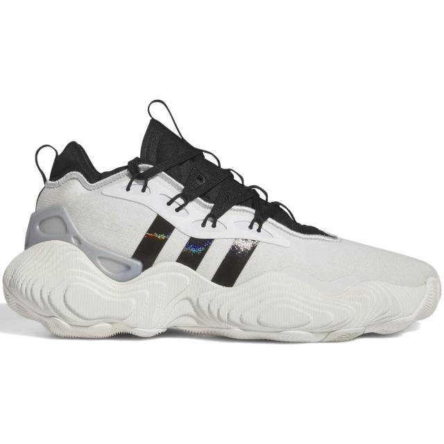 TraeYoung3LOW アディダス バスケットボールシューズ グレー/ミント