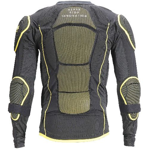 ポロンサードプロテクターウェア 黒/黄色  YOROI MUSHA ポロンサードプロテクターウェア 黒/黄色 YOROI MUSHA yoroi