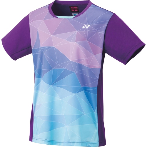 YONEX バドミントン 半袖ユニホーム青レディース （YONEX