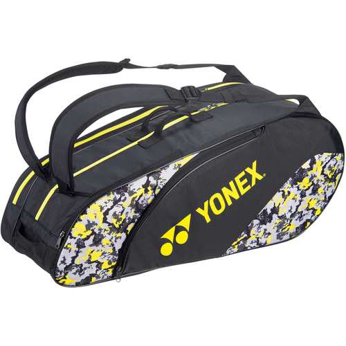 ヨネックス YONEX ラケットバッグ6 ライムイエロー BAG2322G 500