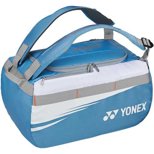 ヨネックス YONEX ダッフルバッグ スモークブルー BAG2324 376 スポーツバッグ デイパック リュック テニス バドミントン ラケット 2本